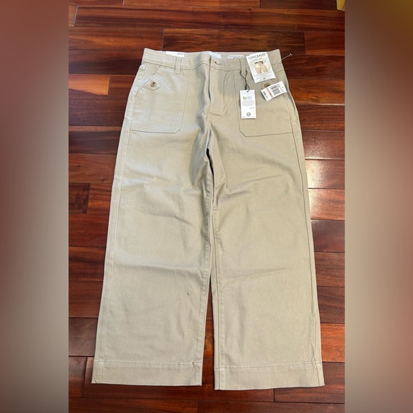 Curve Appeal Pants - NWT-Curve Appeal Concealed comfort waist wide Leg Pants size 12